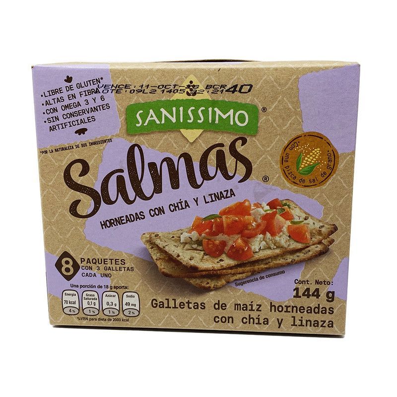 Salmas Chia Linaza 144gr