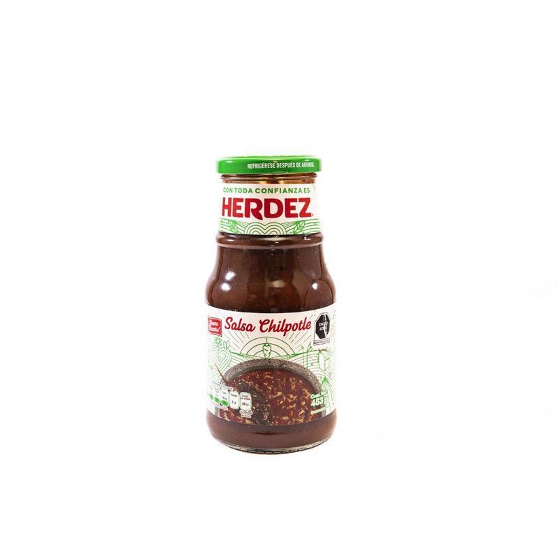 Salsa Chipotle Herdez 453g