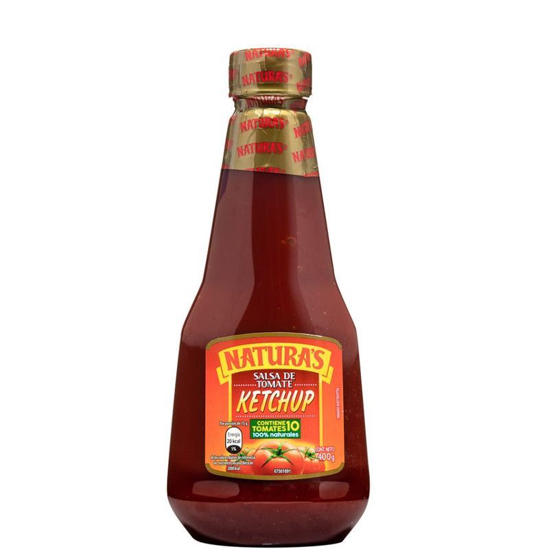 Salsa Naturas Ketchup 385 Gr
