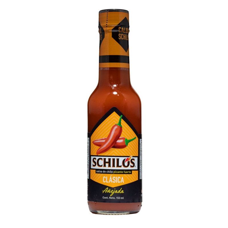 Salsa Picante Schilos Tab167g