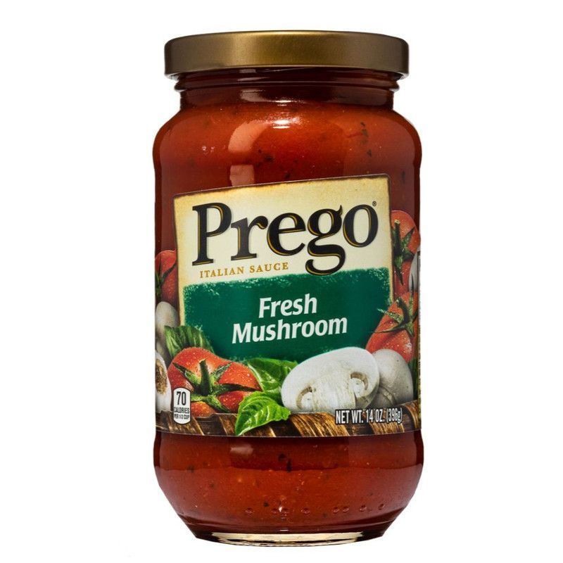 Salsa Prego Mushroom 14oz