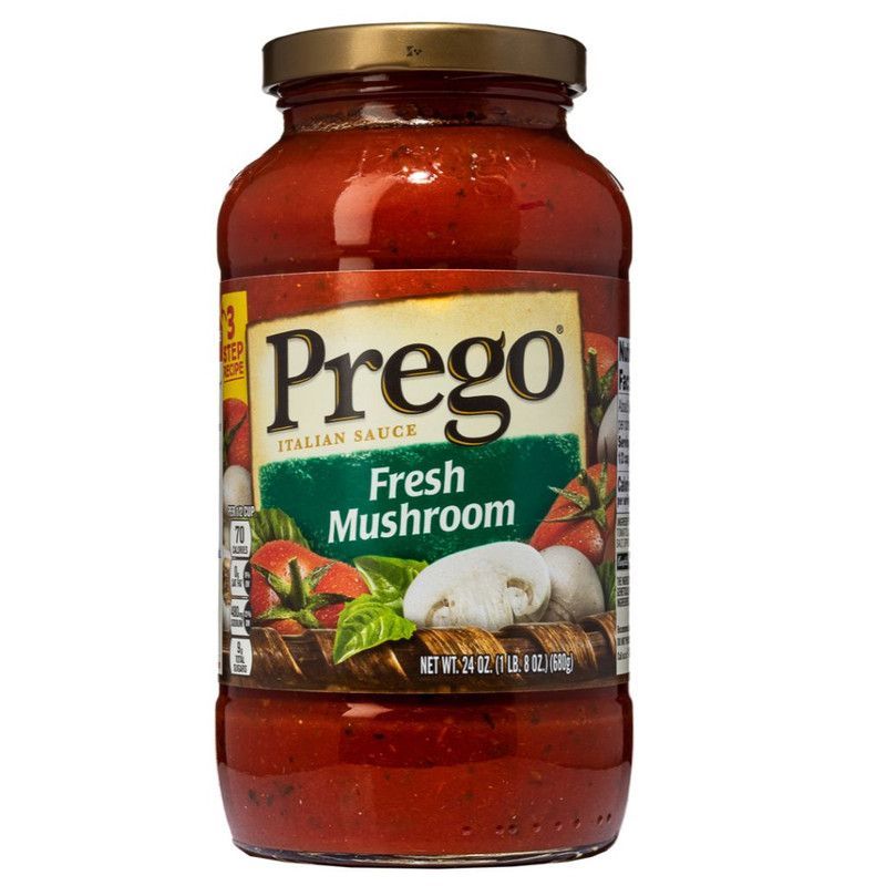 Salsa Prego Mushroom 28oz
