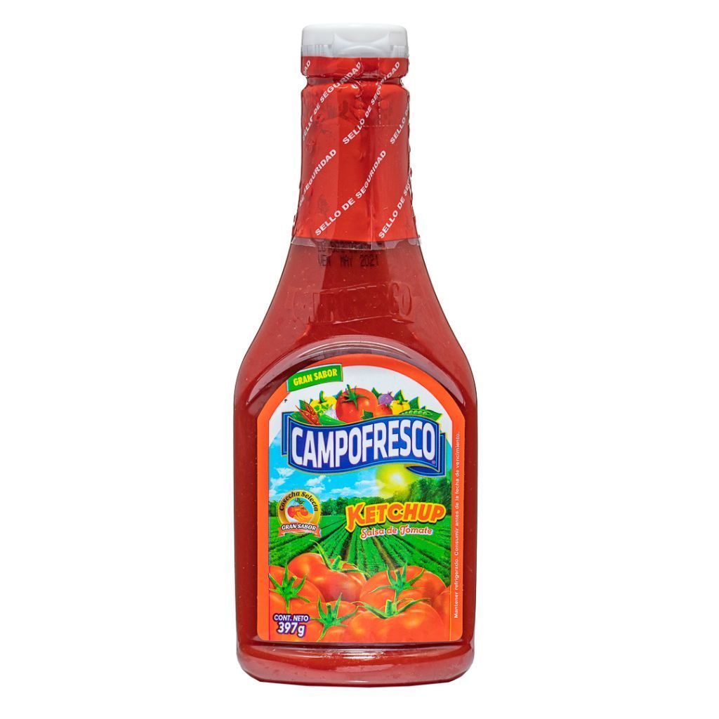 Salsa Tomate Campo Fresc 14oz