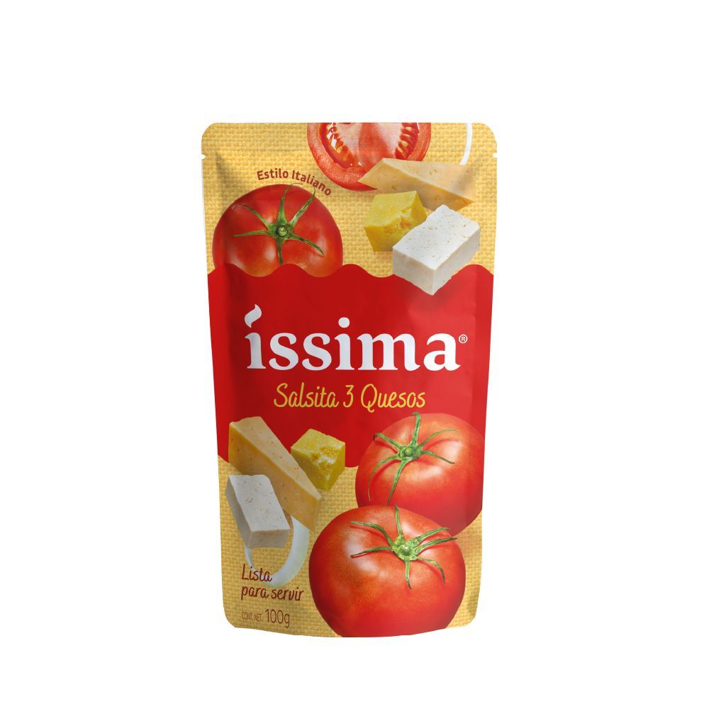 Salsa Tomate Issima 3ques 106g
