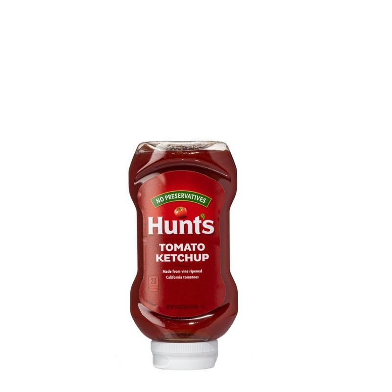 Salsa Tomate Ketchup Hunts 20z