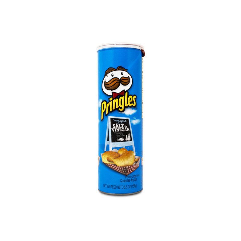 Salt Vinegar Pringles 5.5 Oz