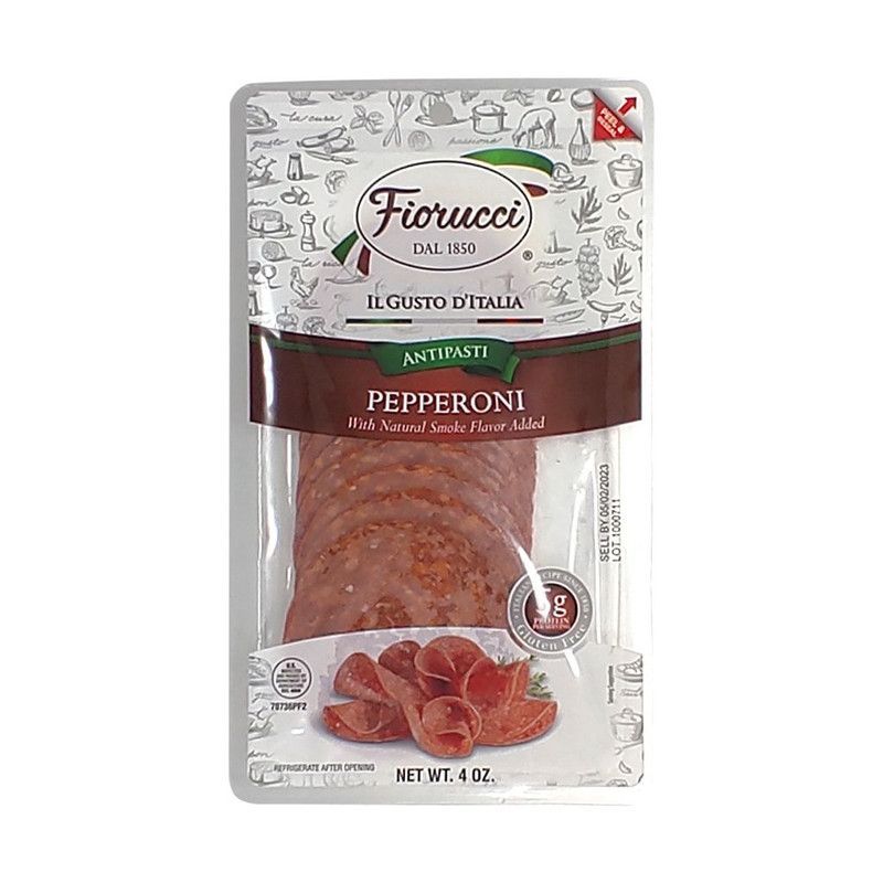 Sandwich Pepperoni Fiorucci 4z
