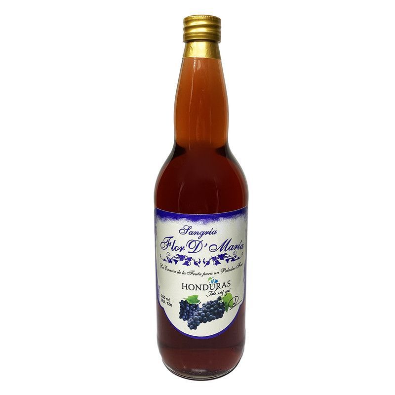Sangria  Flor D Maria 750ml