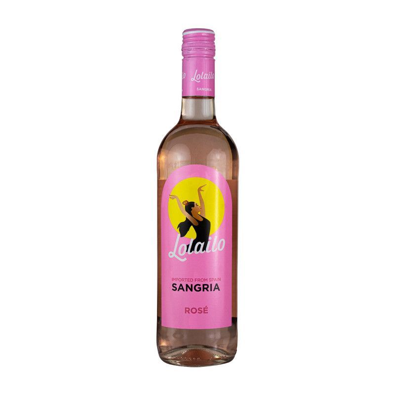 Sangria Lolailo Rosada 750 Ml