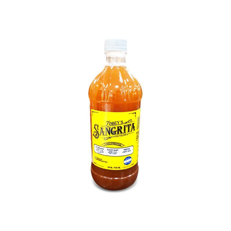 Sangrita Coctelera Zebey 700m