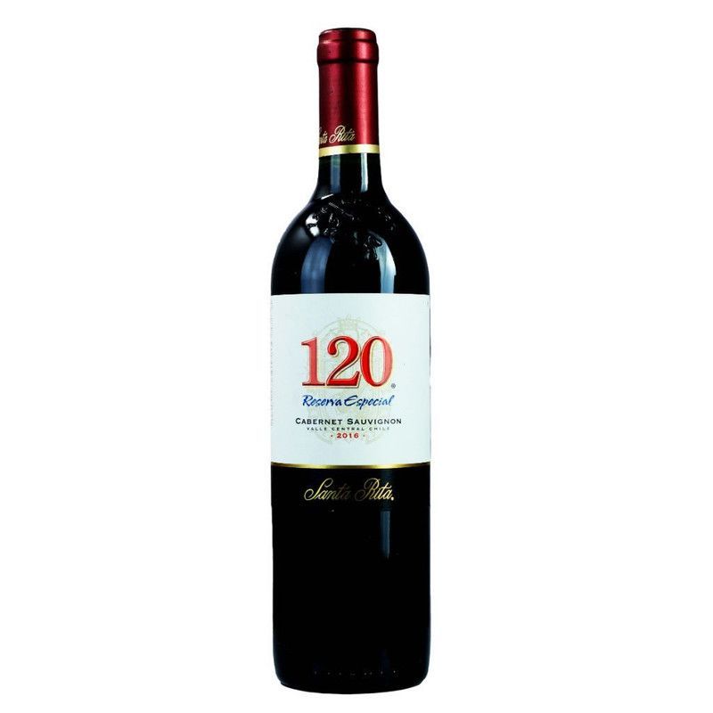 Vino Santa Rit 120 Cab Sau 750