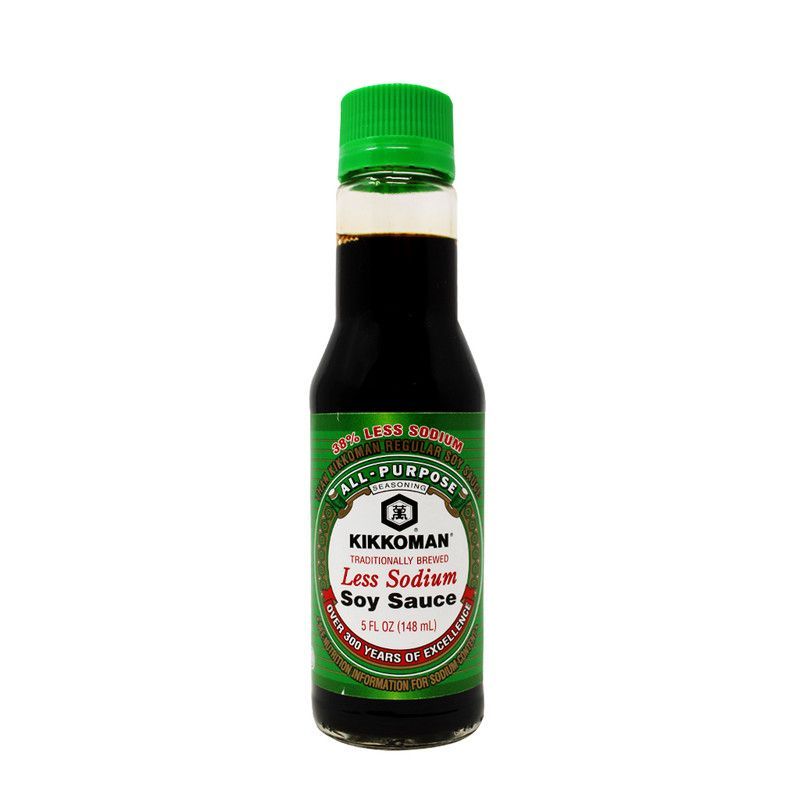Kikkoman Sau Soy Less Sod 5 Oz