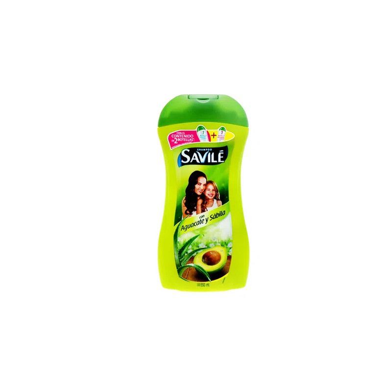 Savile Sh Aguacate 12x510ml