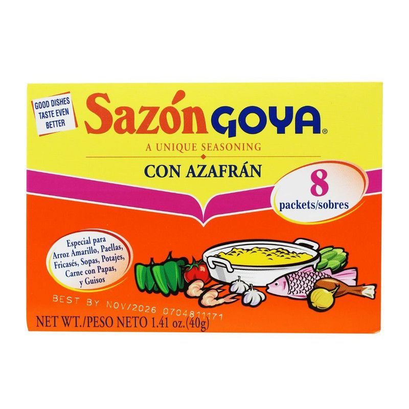 Sazon Asafran Goya 40g