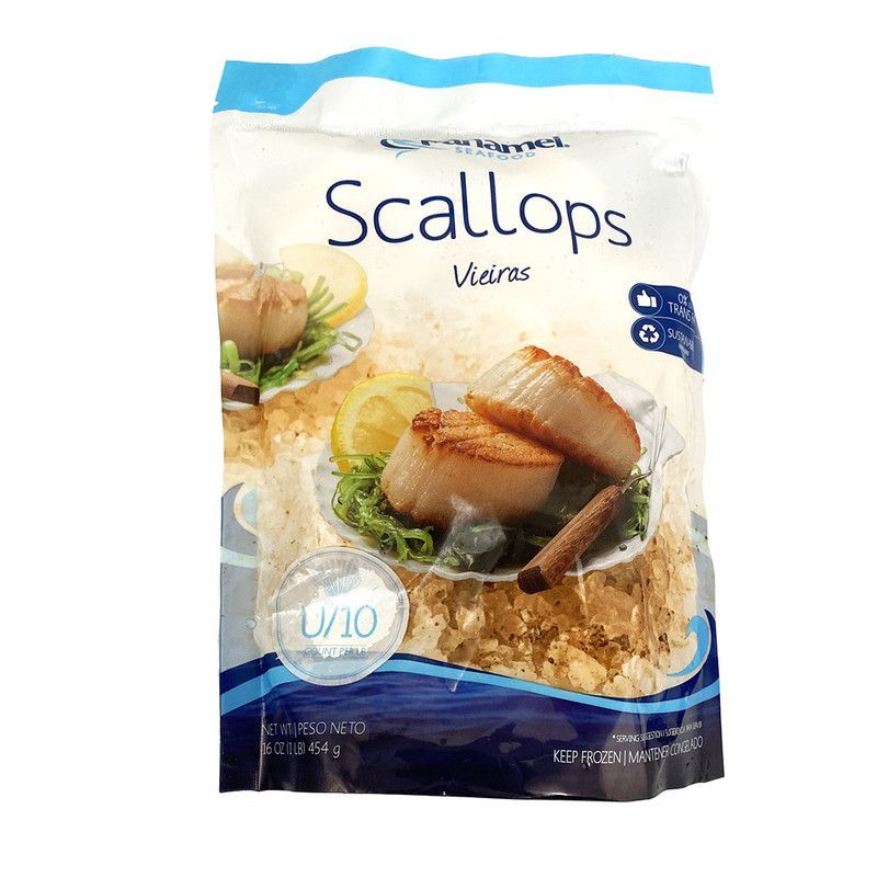 Scallops U10 Bolsa De 10 Unds