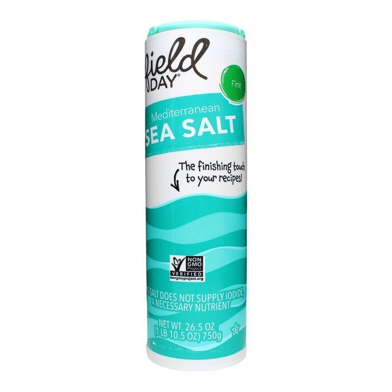 Sea Salt Fine Mediterrnan