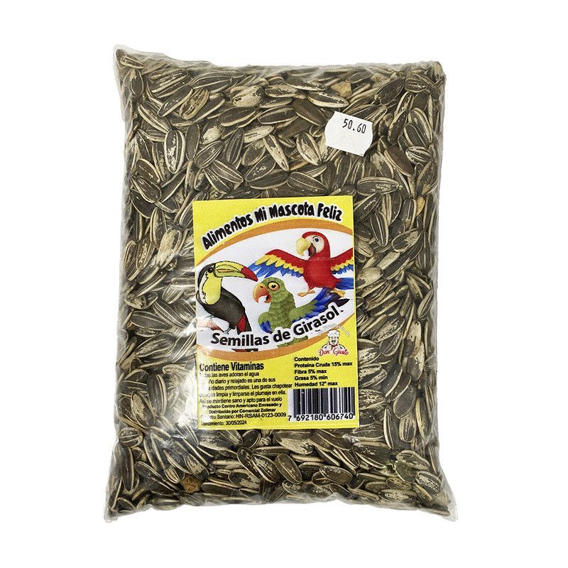 Semilla De Girasol 900 Grs