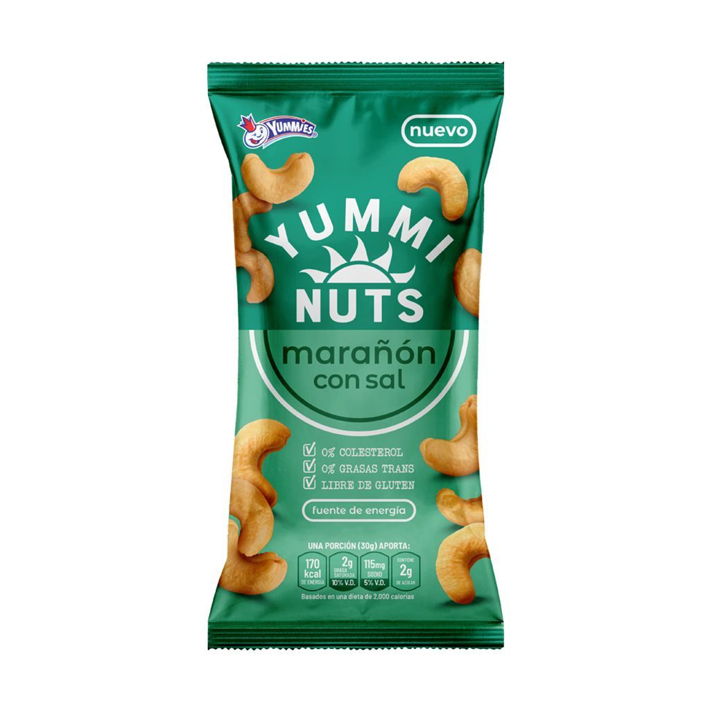 Semilla Marañon Con Sal 80g