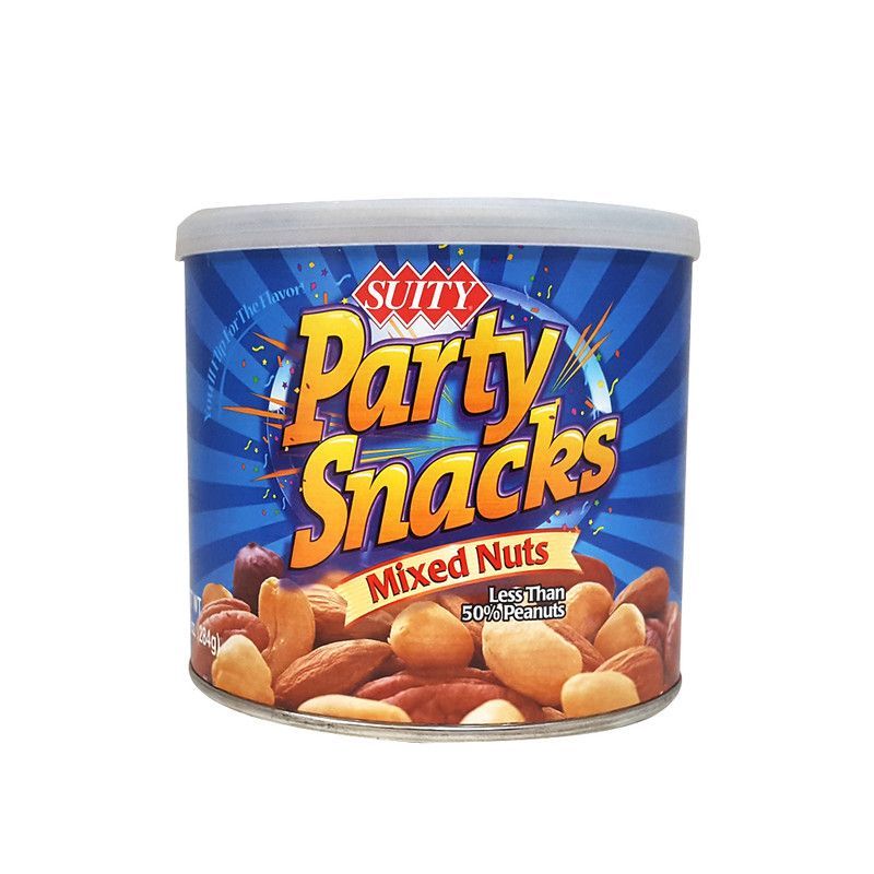 Semillas Mixed Nuts Suity 10 Z