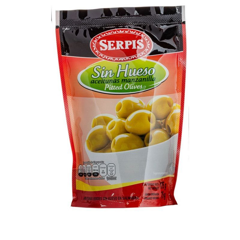 Serp Acet Manz S/hues 175g Doy