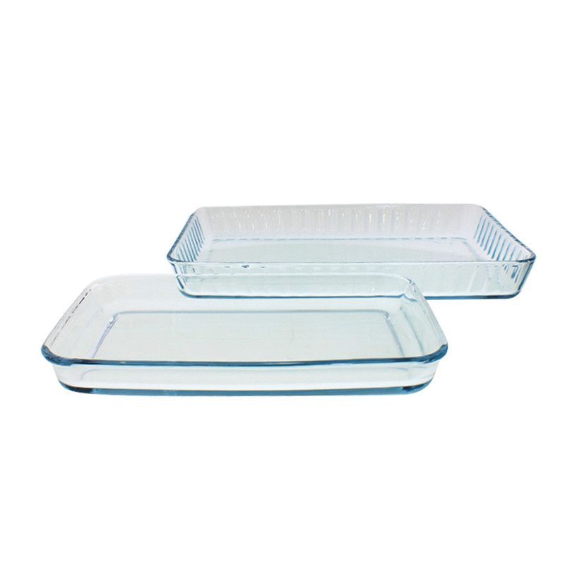 Set Bandeja Pasabahce 2 Piezas