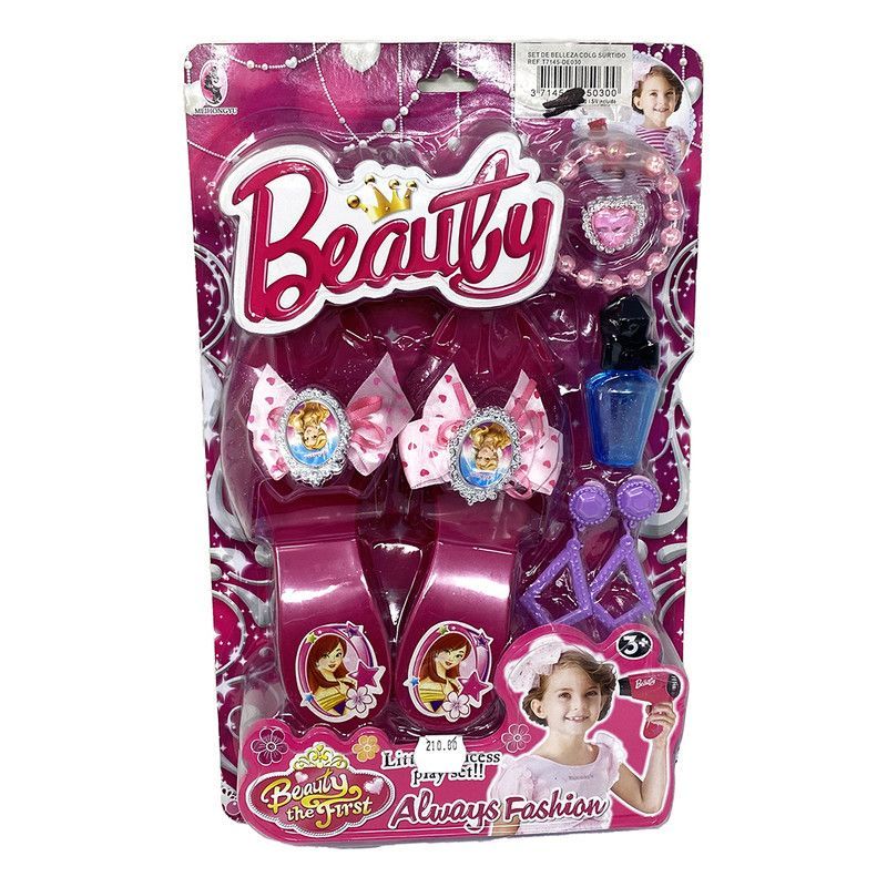 Set De Belleza Colg Surtido