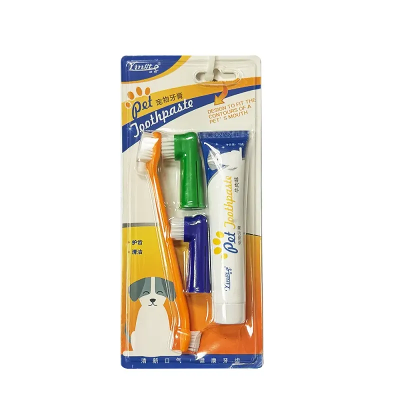Set De Limpieza Para Mascota