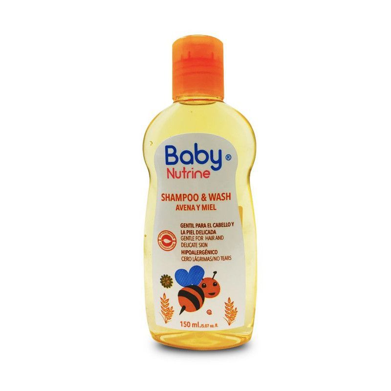 Shampoo Avena Miel 150 Ml.