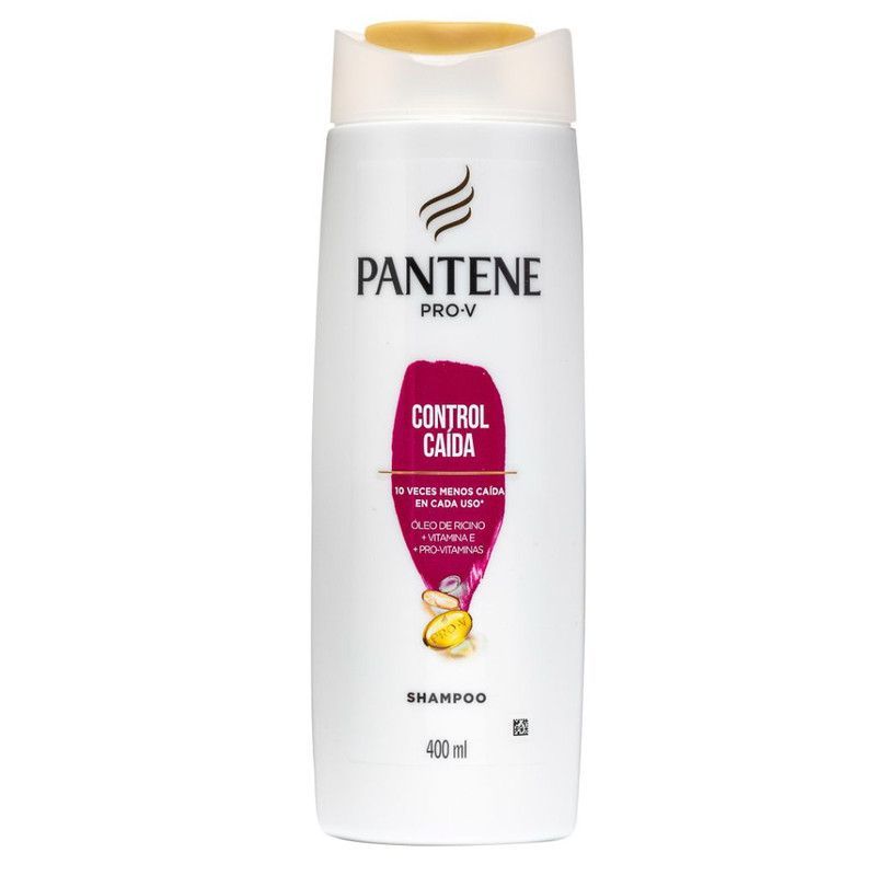 Shampoo Cntrl Pantene 400 Ml