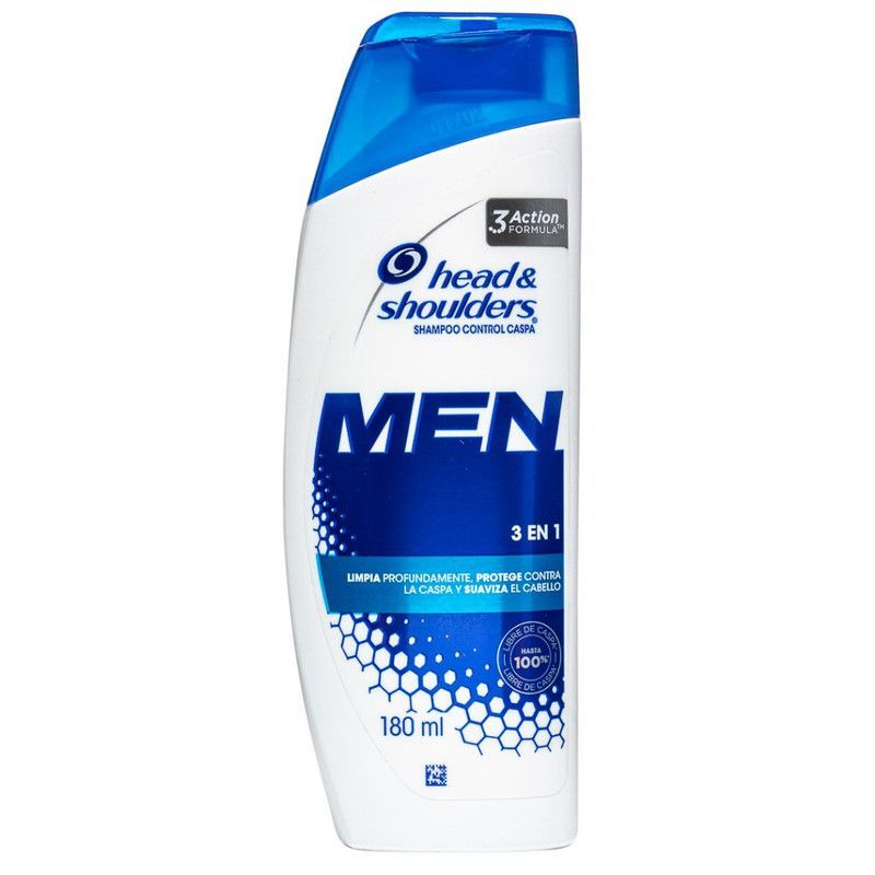 Shampoo Hd &amp; Shldrs Men 180ml