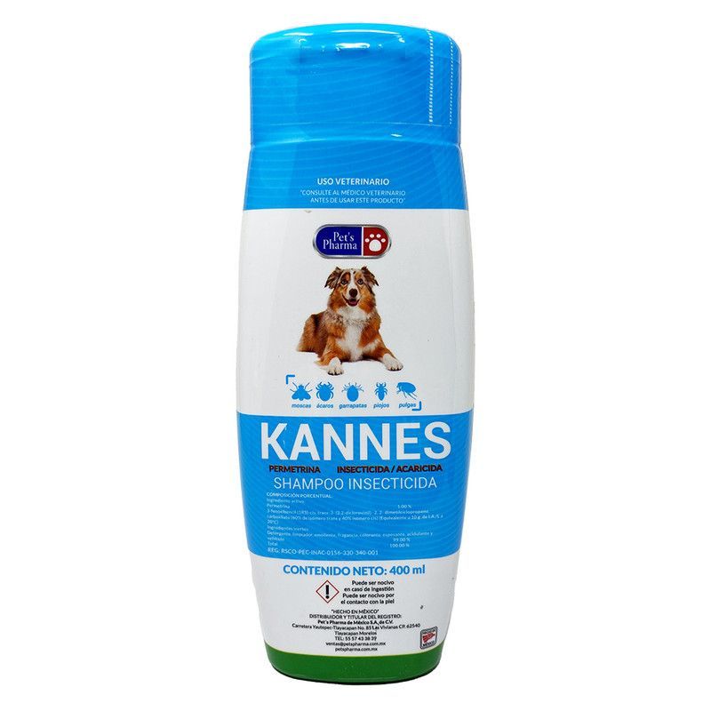 Shampoo Kannes Insectida 400ml