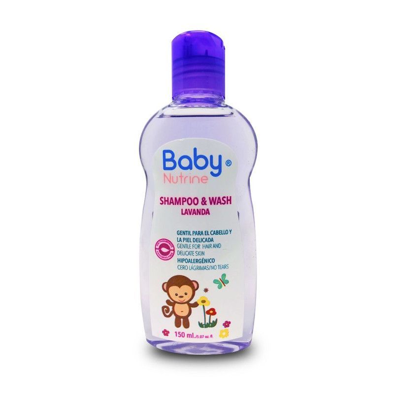 Shampoo Lavanda 150ml.