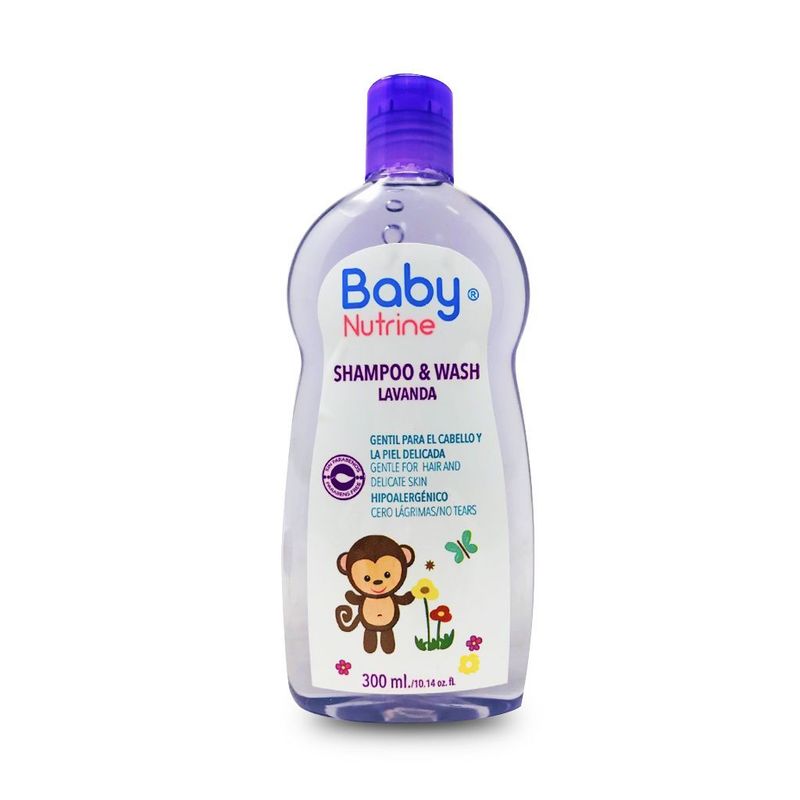 Shampoo Lavanda 300ml.