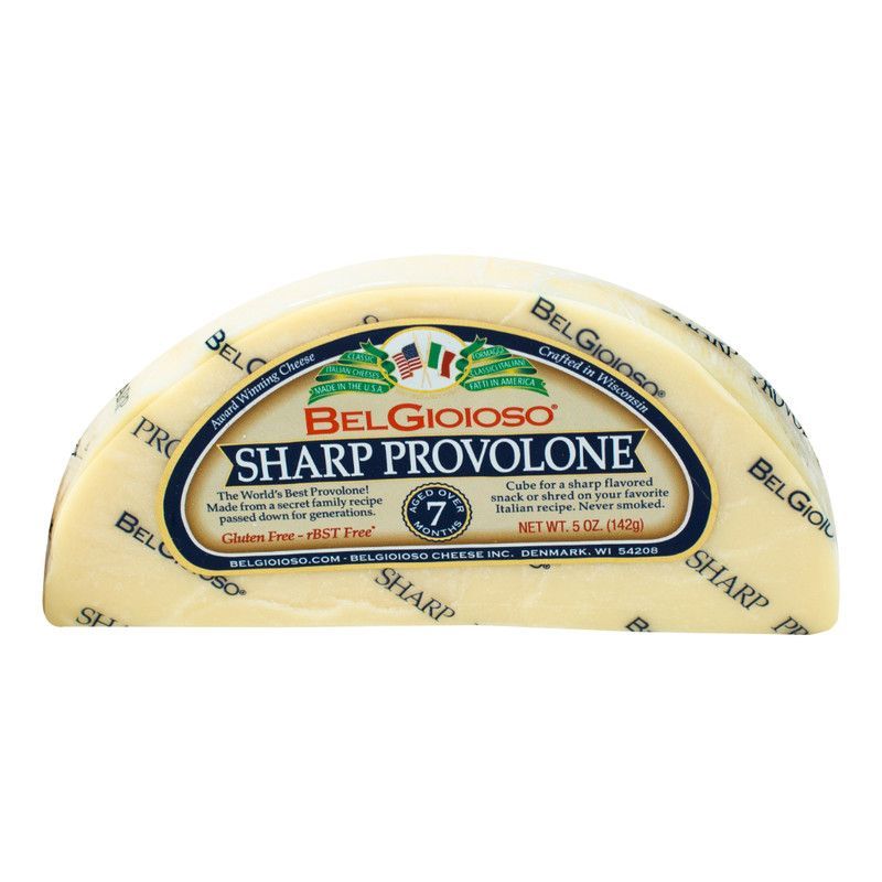 Sharp Provolone 5z