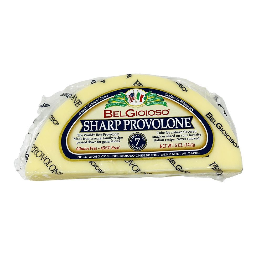 Sharp Provolone 5z