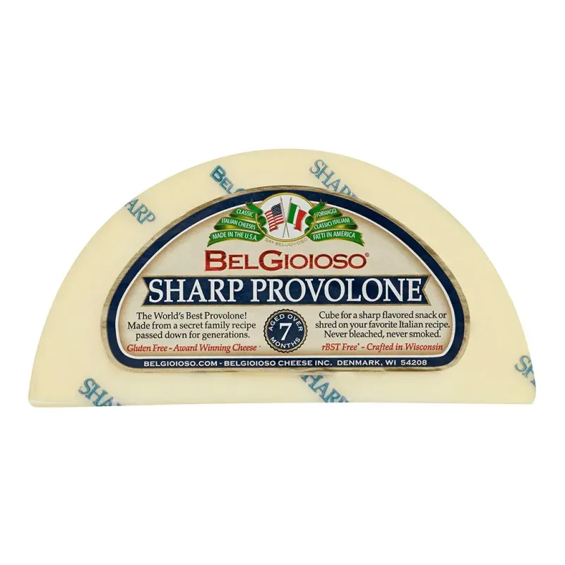Sharp Provolone 5z