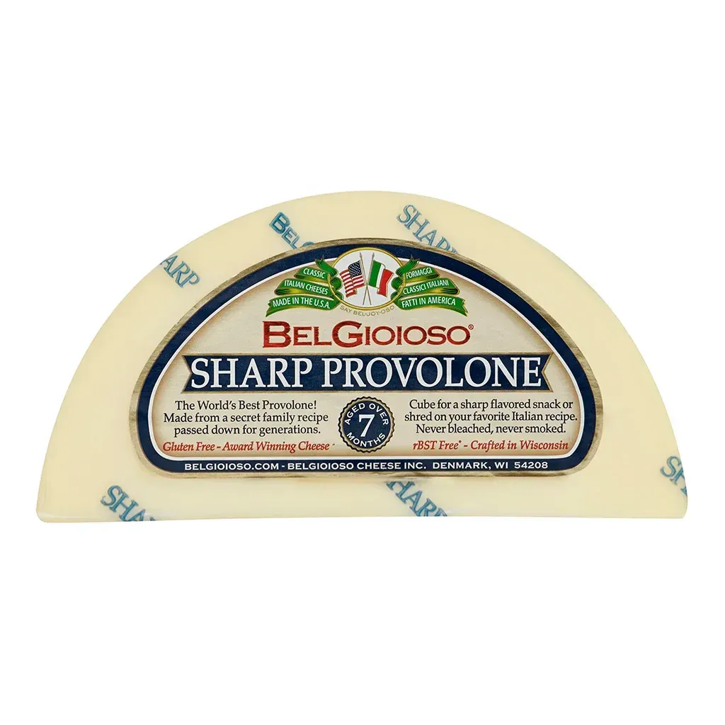 Sharp Provolone 5z