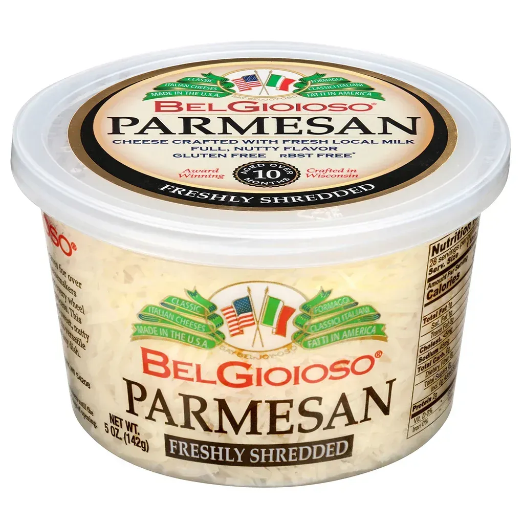 Shaved Parm Cup