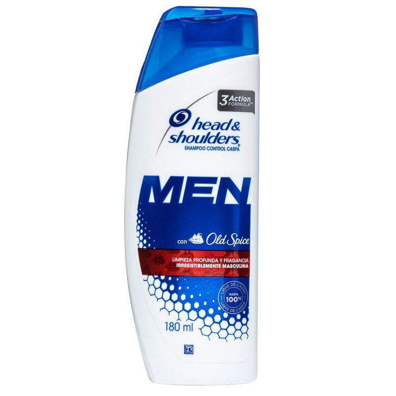 Shmp Hd &amp; Shldrs Oldspice 180m