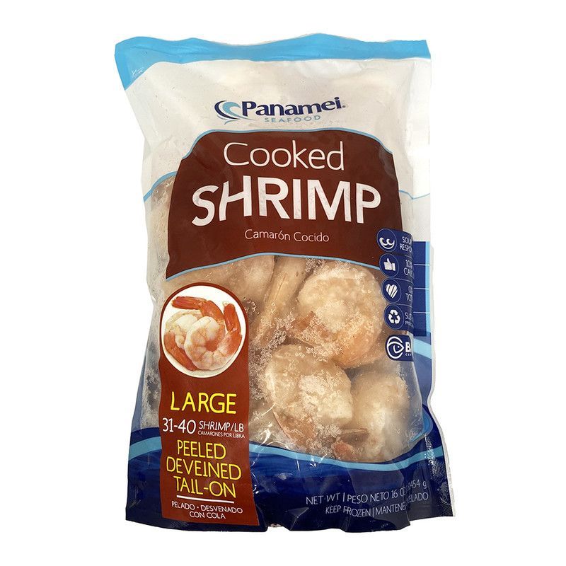 Shrimp 31/40 Panamei 1 Lb
