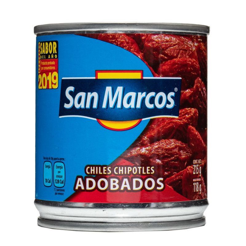 Sm Chile Chipotle Adobado 215