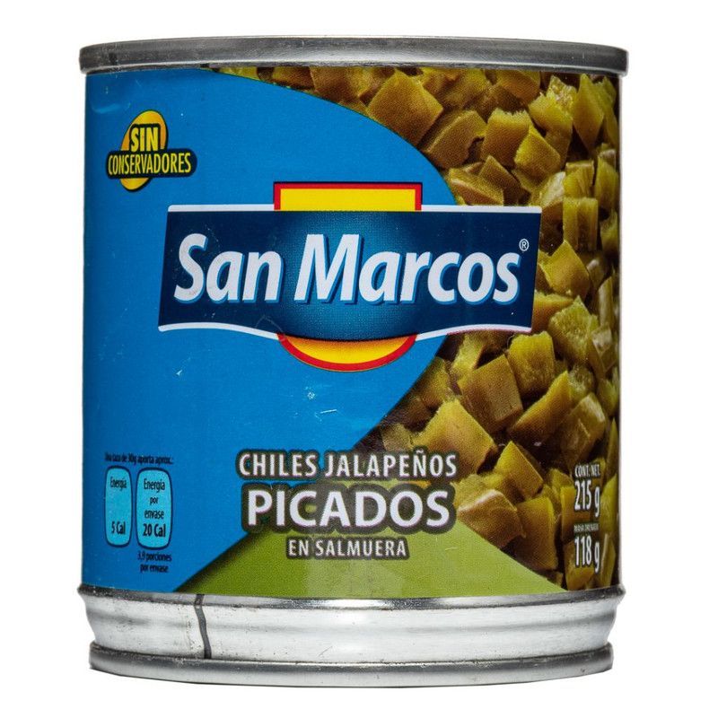 Sm Chile Jalapeño Trocito 215
