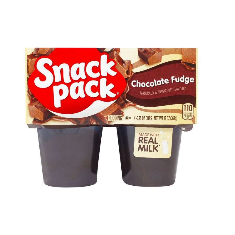 Snack Pack Chocol Fudge 3.25oz