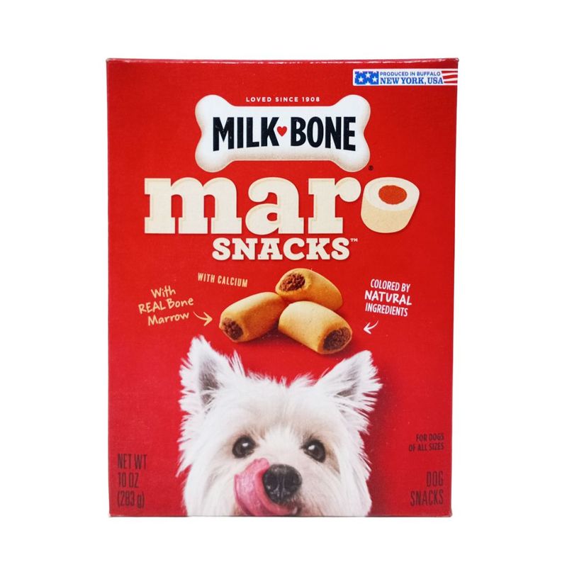 Snack Perro Milkbone 10 Oz