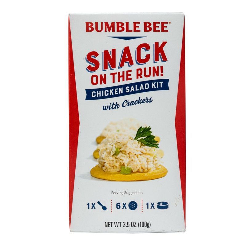 Snack Pollo Crckr Bumblebee 3z