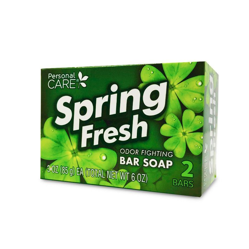 Soap Bars Spring Scent 2 Pk 3z