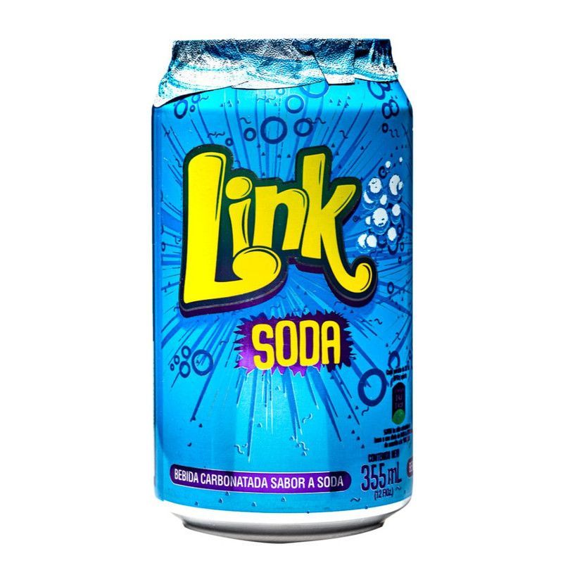 Link Soda Lata 355ml