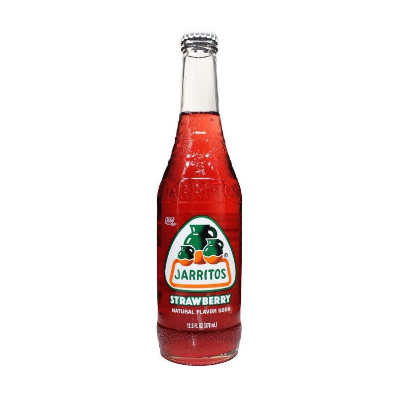 Soda Strawberry Bottle 12.5oz