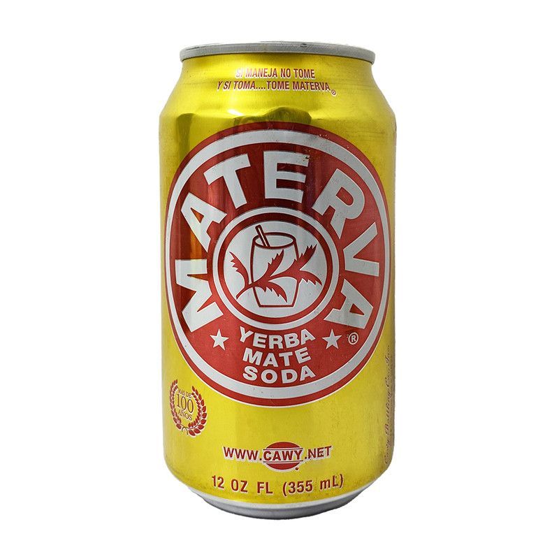 Soda Yerba Mate Materva 12oz