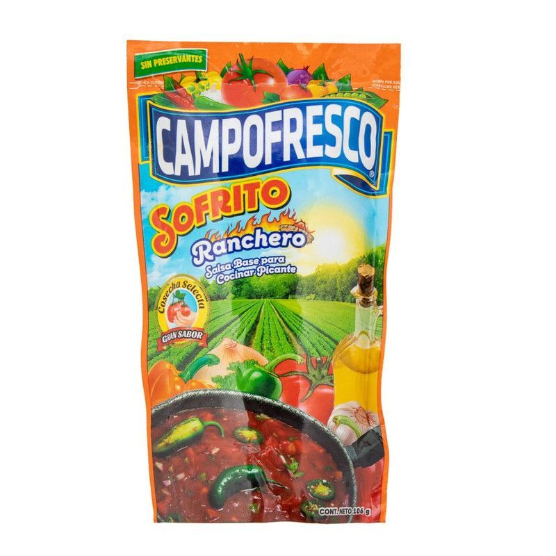 Sofrito Rnchr Campofresco 106g